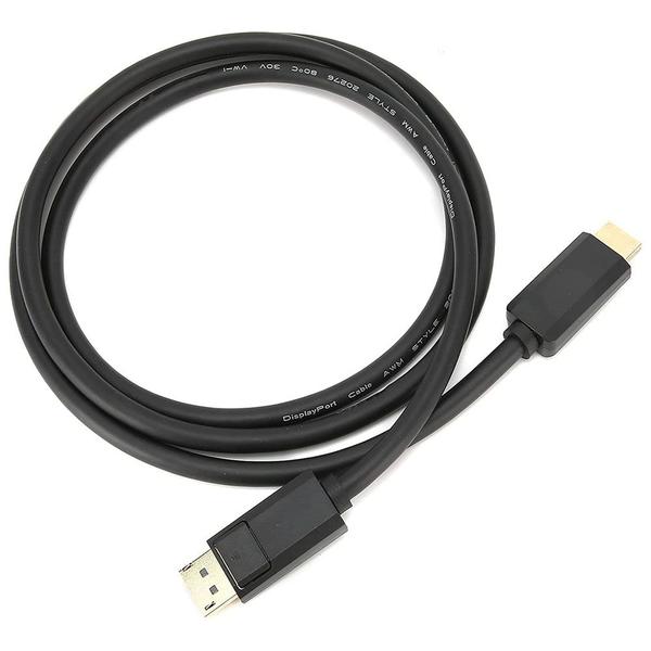 Imagem de Cabo Adaptador Conversor Displayport Para HDMI 1.8 metros Conectores Macho