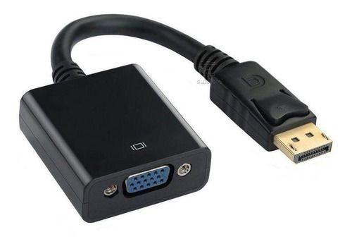 Imagem de Cabo Adaptador Conversor Displayport Para Vga Jc-cb-dvga