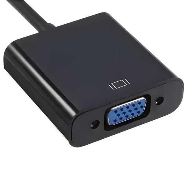 Imagem de Cabo Adaptador Conversor Entrada USB 3.0 Saída VGA 25cm CD Gravador