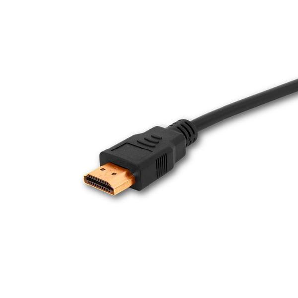 Imagem de Cabo Adaptador Conversor HDMI para VGA 25cm Preto  GT