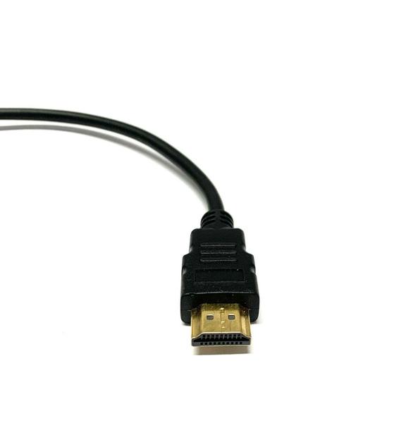 Imagem de Cabo Adaptador Conversor HDMI para VGA com Áudio  - RB TRONICS