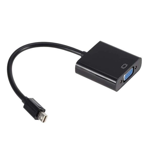 Imagem de Cabo Adaptador Conversor Mini DisplayPort para VGA (Mini DisplayPort M X VGA F)