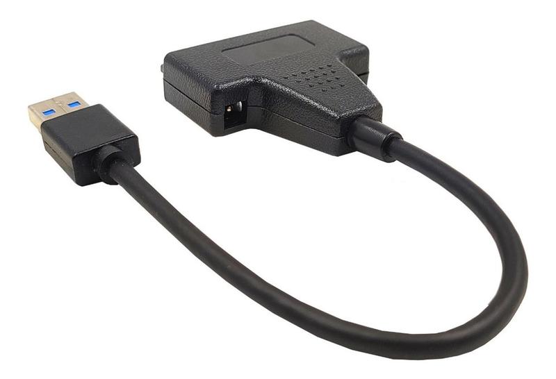 Imagem de Cabo Adaptador Conversor Usb 3.0 Para Hd Ssd 2.5 Sata FY-774