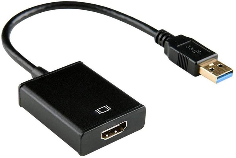 Imagem de Cabo Adaptador Conversor Usb 3.0 Para Hdmi Jc-Ad-Uhdmi