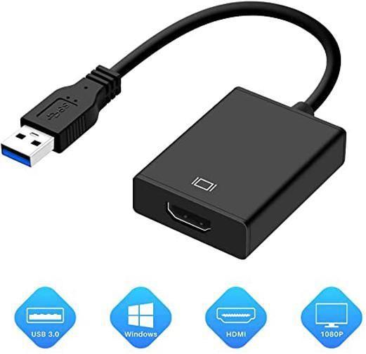 Imagem de Cabo Adaptador Conversor Usb 3.0 Para Hdmi Lotus