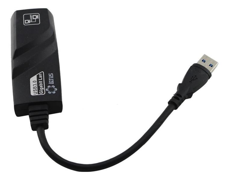 Imagem de Cabo Adaptador Conversor Usb 3.0 Para Rj45 - Lt-1168