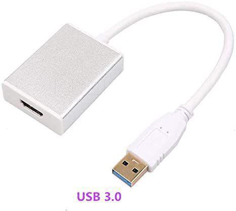 Imagem de Cabo Adaptador Conversor USB 3.0 x HDMI