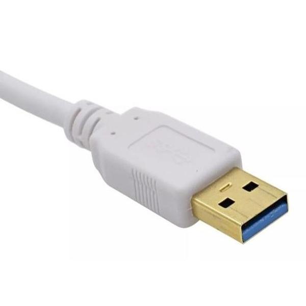 Imagem de Cabo Adaptador Conversor Usb Para Hdmi Usb 3.0