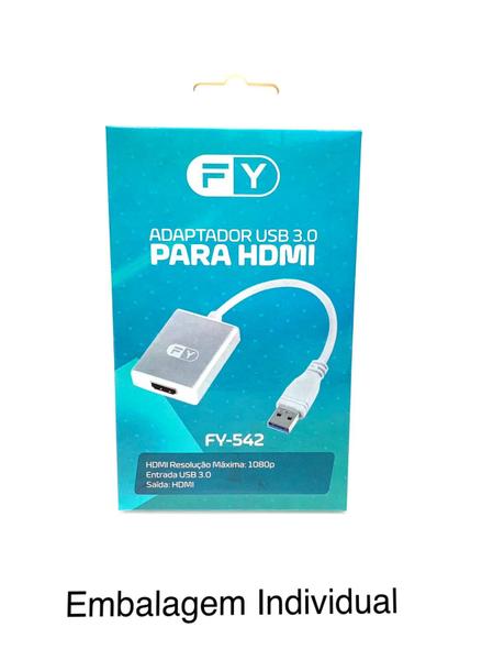 Imagem de Cabo Adaptador Conversor Usb X Hdmi 1080p