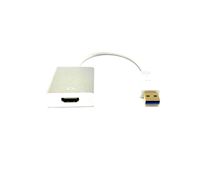 Imagem de Cabo Adaptador Conversor Usb X Hdmi 1080p