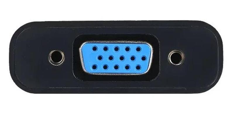 Imagem de Cabo Adaptador Conversor Vga Femea X Usb 3.0 Extensor Tela