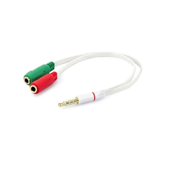 Imagem de Cabo Adaptador de Audio P2 pra Smatphones Notebook Headset