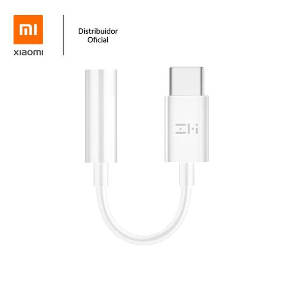 Imagem de Cabo Adaptador de Áudio Xiaomi USB-C para P2 de 3.5mm