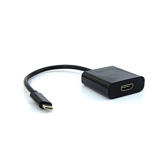 Imagem de Cabo Adaptador De Vídeo Tipo-C / HDMI Adp-303bk - Pluscable