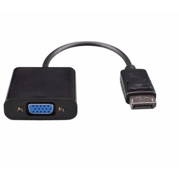 Imagem de Cabo Adaptador Displayport Para Vga Dell Hp Lenovo