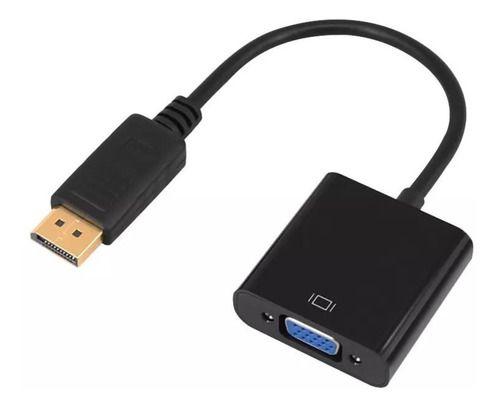 Imagem de Cabo Adaptador Displayport Vga Conversor Vídeo Para Dell Hp