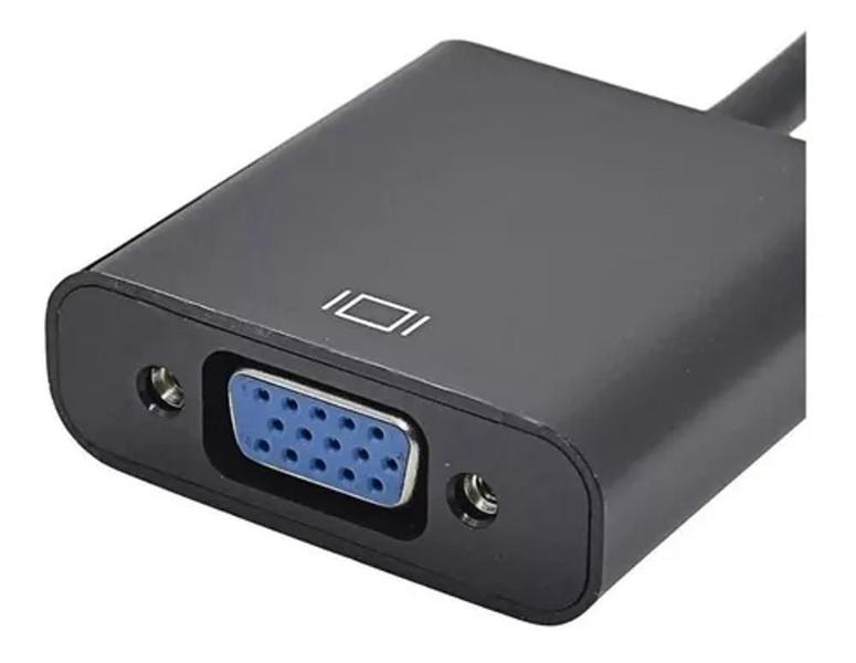 Cabo Adaptador Displayport Vga Conversor Vídeo Para Notebook - OEM Imagem de Cabo Adaptador Displayport Vga Conversor Vídeo Para Notebook