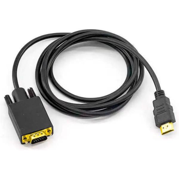 Imagem de Cabo Adaptador e Conversor HDMI para VGA 1,8 Metros