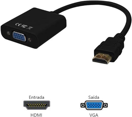 Imagem de Cabo Adaptador HDMI para VGA + Audio KE-CBS0101 KROSS