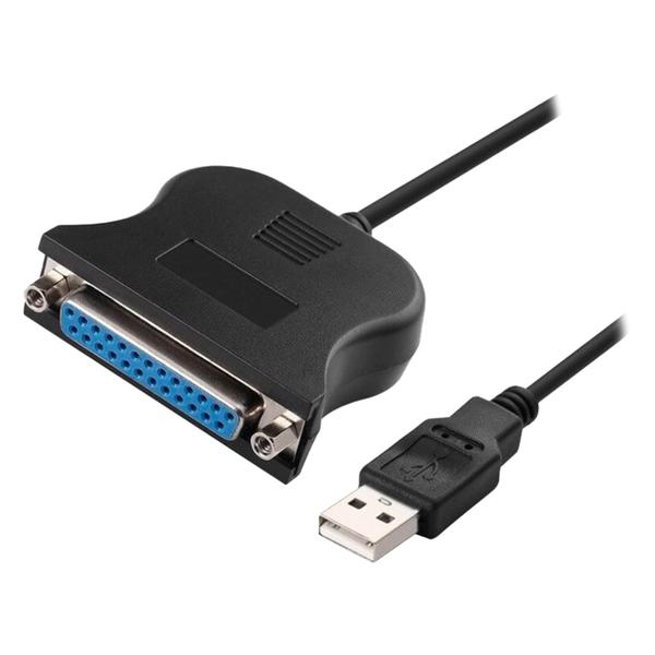 Imagem de Cabo Adaptador HLD USB Macho para Paralelo (Femea)