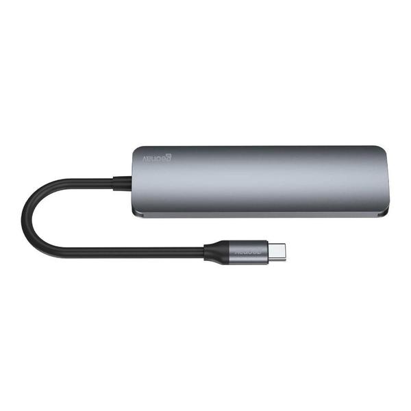 Imagem de Cabo Adaptador Hub 4x1 USB-C Multiportas UCA12 Geonav