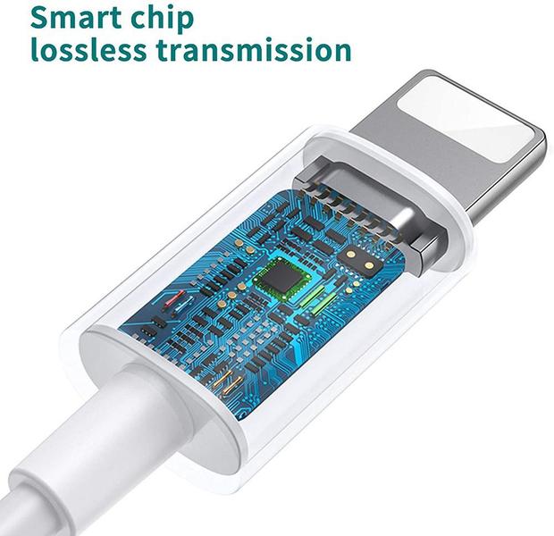 Imagem de Cabo Adaptador Lightning Certificado MFI para Fones de Ouvido P2 3,5MM