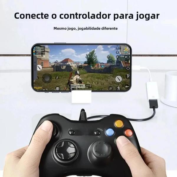 Imagem de Cabo Adaptador Lightning para USB 3.0 OTG - iPhone, iPad, Câmera, Mouse, Teclado e U Disk