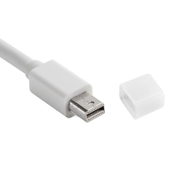 Imagem de Cabo Adaptador Mini Displayport Thunderbolt para VGA Branco