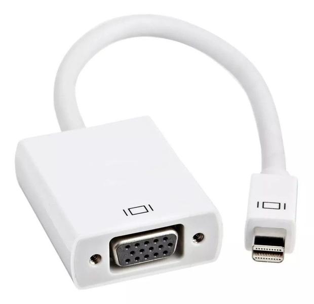 Imagem de Cabo Adaptador Mini Displayport Thunderbolt Para Vga