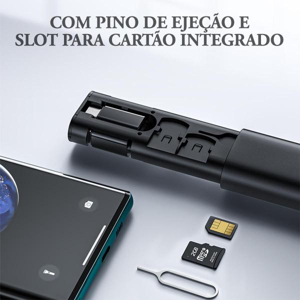 Imagem de Cabo Adaptador Multifuncional Tipo C Usb Lightning Mcdodo