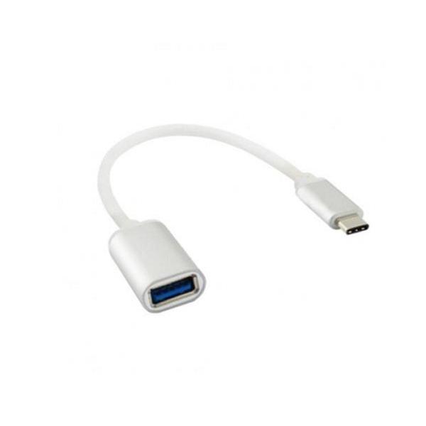 Imagem de Cabo Adaptador Otg Para Usb 3.0 Celular Tipo C