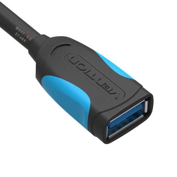 Imagem de Cabo Adaptador OTG USB A 3.0 Para USB C Celular 25cm Vention