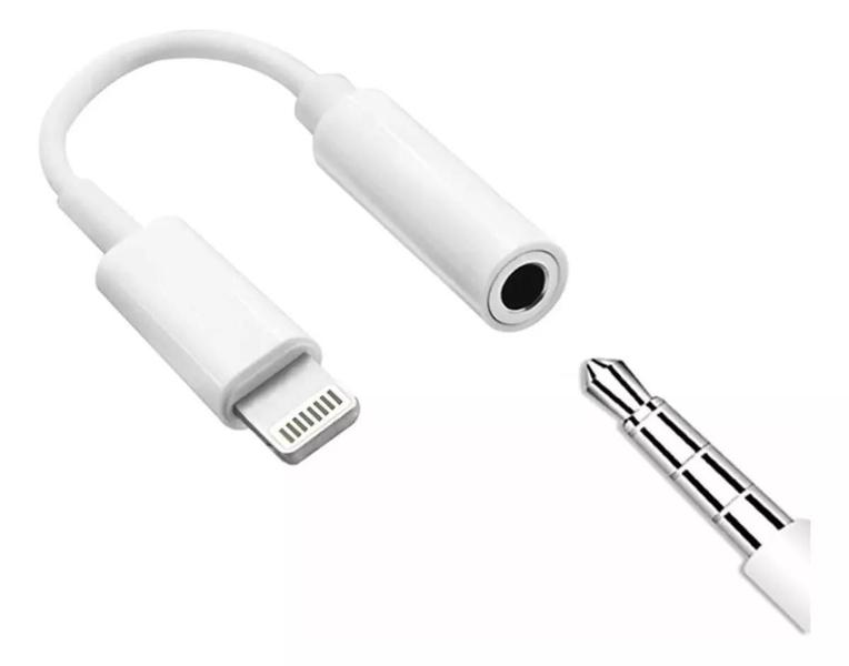 Imagem de Cabo Adaptador P2 Áudio Fone Para iPhone 7 8 X 11 Pro Max