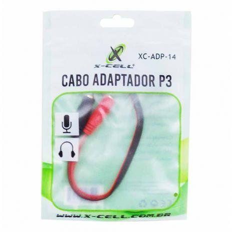 Imagem de Cabo adaptador p3 - xc-adp-14 - ds tools - x-cell