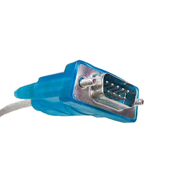 Imagem de Cabo Adaptador Serial Conversor USB 2.0 Multiuso RS232 DP-9 Dex