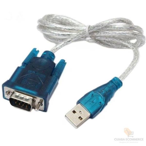 Imagem de Cabo Adaptador Serial Rs232 Funciona Em Pcs E Notebooks