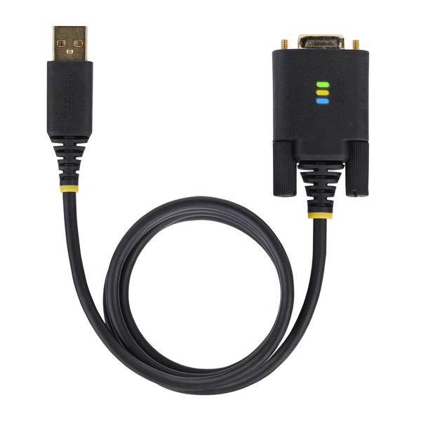 Imagem de Cabo adaptador serial USB para modem nulo StarTech.com 1m