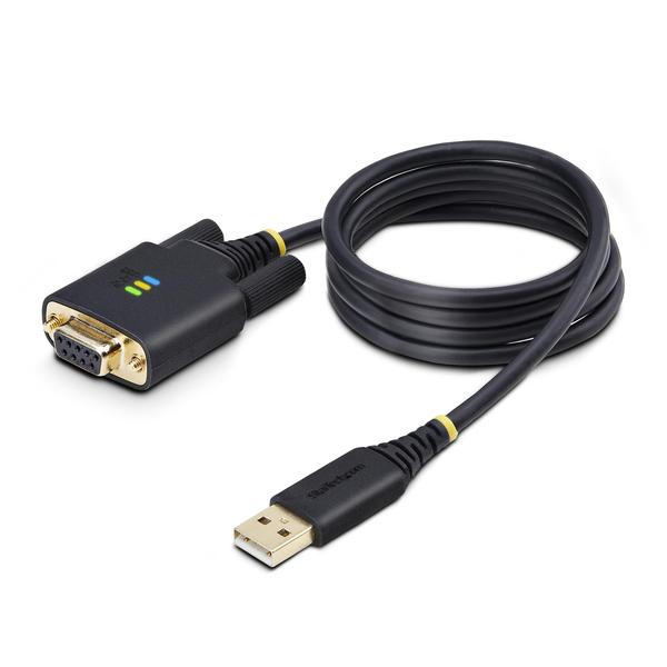 Imagem de Cabo adaptador serial USB para modem nulo StarTech.com 1m