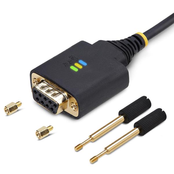 Imagem de Cabo adaptador serial USB para modem nulo StarTech.com 1m