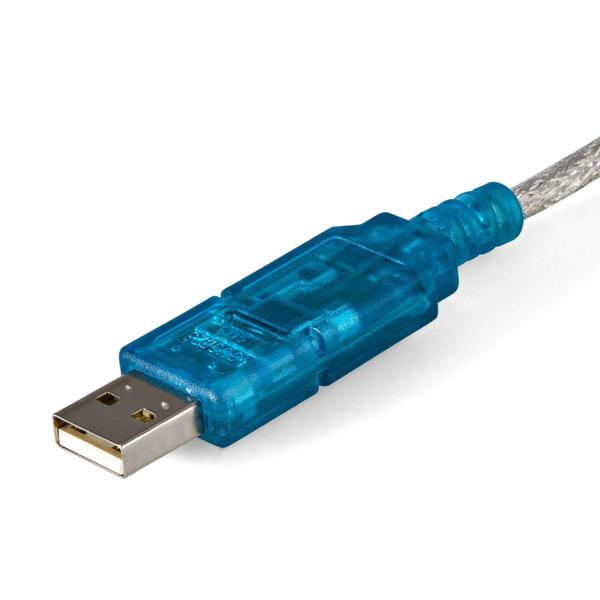 Imagem de Cabo adaptador serial USB para RS232 DB9  StarTech.com 91cm