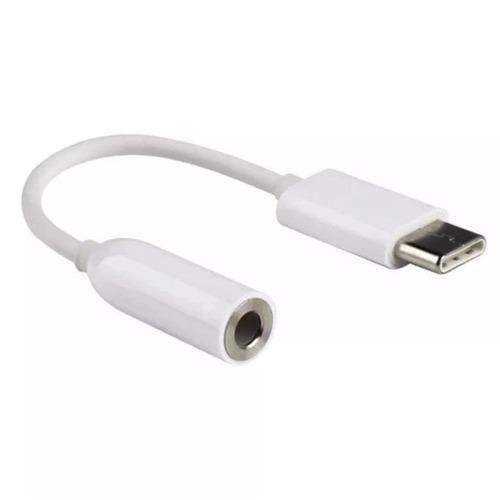 Imagem de Cabo Adaptador Tipo C Para P2 Fone De Ouvido