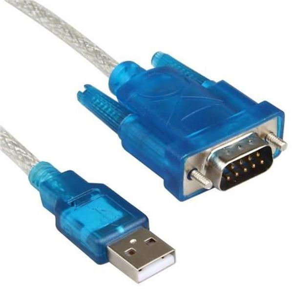 Imagem de Cabo Adaptador Usb 2.0 Para Rs232 (Porta Serial) Para Laptop