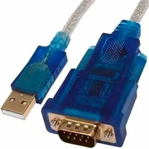 Imagem de Cabo Adaptador Usb 2.0 Para Serial Rs 232 Db9 9 Pinos