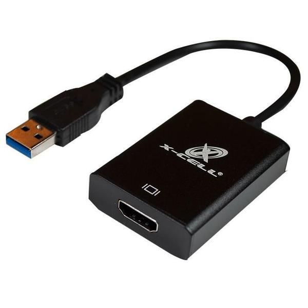 Imagem de Cabo Adaptador Usb 3.0 M X Hdmi F Xc-Adp-36 X-Cell