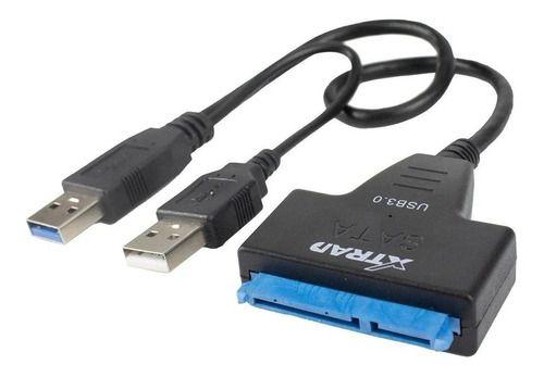 Imagem de Cabo Adaptador Usb 3.0 Para Sata Hd 2.5 e 3.5 FY-774