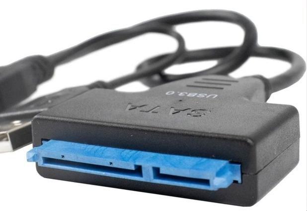 Imagem de Cabo Adaptador Usb 3.0 Para Sata Hd 2.5 e 3.5 FY-774