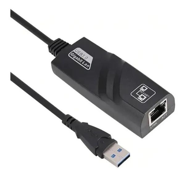 Imagem de Cabo Adaptador USB 3.0 x LAN Ethernet 10/100/1000 Mtc-7007