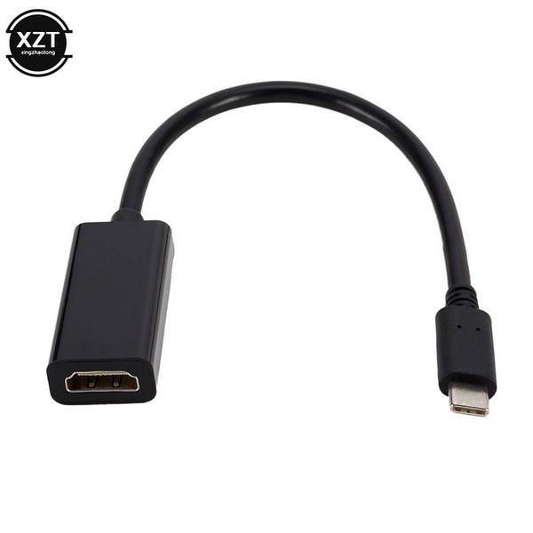 Imagem de Cabo Adaptador Usb 3.1 Tipo C Para Hdmi 4k 2k Thunderbolt