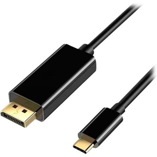 Imagem de Cabo Adaptador Usb-C Para Displayport 1,8M Flex