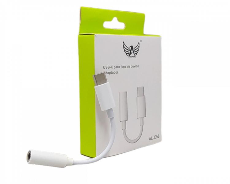 Imagem de Cabo Adaptador USB-C Para Fone de Ouvido - Altomex